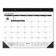 AT-A-GLANCE - Note Pads, Writing Pads & Notebooks Writing Pads & Notebook Type: Desk Pad Size: 22 x 17 - Apex Tool & Supply