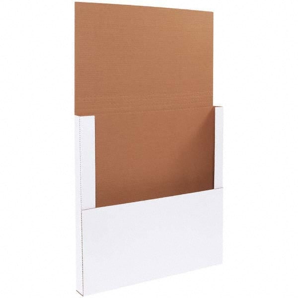 Made in USA - Pack of (50), 18" Wide x 18" Long x 2" High Crush Proof Mailers - Apex Tool & Supply