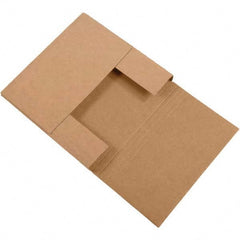 Made in USA - Pack of (50), 14" Wide x 14" Long x 4" High Crush Proof Mailers - Apex Tool & Supply