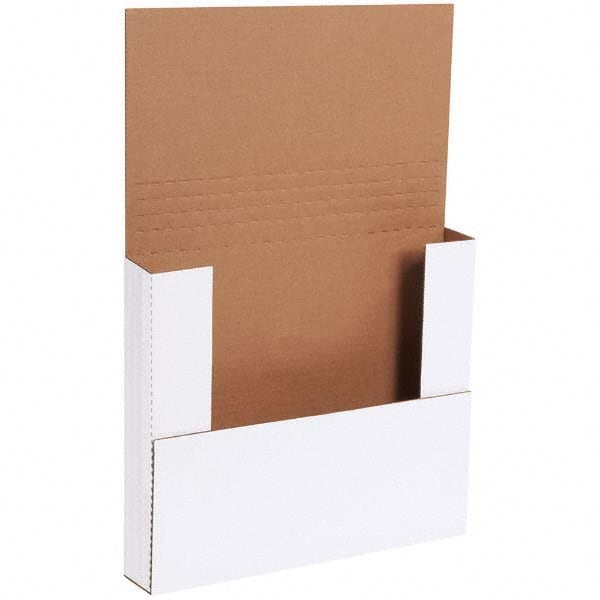 Made in USA - Pack of (50), 10-1/2" Wide x 12" Long x 2" High Crush Proof Mailers - Apex Tool & Supply