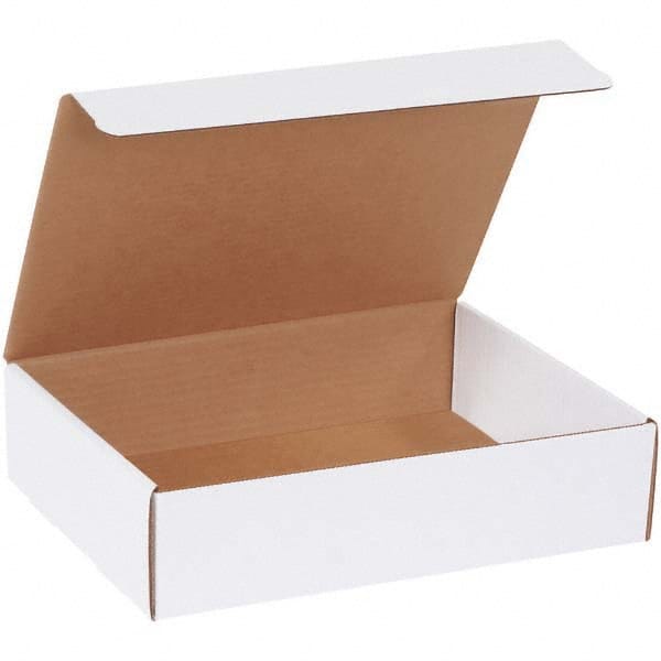 Made in USA - Pack of (50), 9" Wide x 12" Long x 3" High Crush Proof Mailers - Apex Tool & Supply