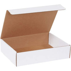 Made in USA - Pack of (50), 9" Wide x 12" Long x 3" High Crush Proof Mailers - Apex Tool & Supply