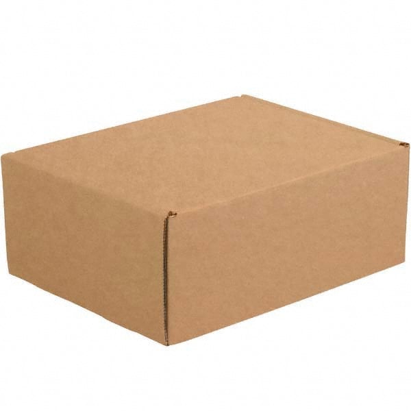 Made in USA - Pack of (50), 8-3/4" Wide x 11-1/8" Long x 5" High Crush Proof Mailers - Apex Tool & Supply
