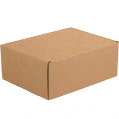 Made in USA - Pack of (50), 8-3/4" Wide x 11-1/8" Long x 5" High Crush Proof Mailers - Apex Tool & Supply