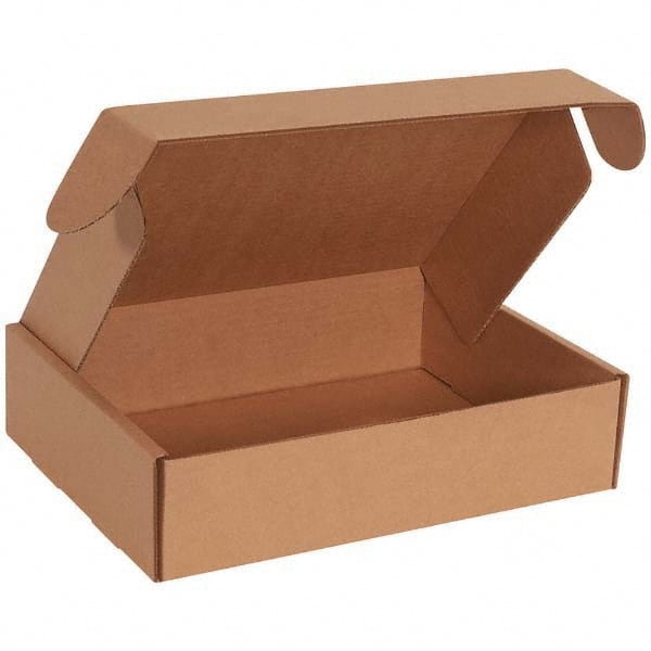 Made in USA - Pack of (50), 6-1/4" Wide x 9" Long x 3" High Crush Proof Mailers - Apex Tool & Supply