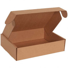 Made in USA - Pack of (50), 6-1/4" Wide x 9" Long x 3" High Crush Proof Mailers - Apex Tool & Supply