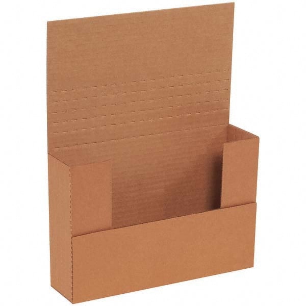 Made in USA - Pack of (50), 6-1/2" Wide x 9-1/2" Long x 3-1/2" High Crush Proof Mailers - Apex Tool & Supply