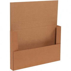 Made in USA - Pack of (50), 8-5/8" Wide x 14-1/8" Long x 2" High Crush Proof Mailers - Apex Tool & Supply