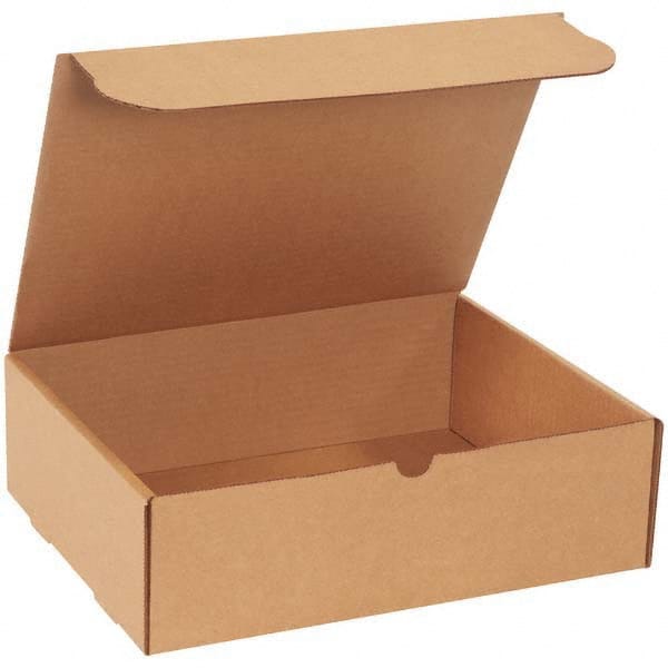 Made in USA - Pack of (50), 10" Wide x 13" Long x 3" High Crush Proof Mailers - Apex Tool & Supply