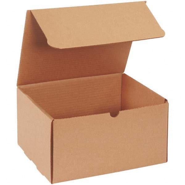 Made in USA - Pack of (50), 8-3/4" Wide x 11-1/8" Long x 5" High Crush Proof Mailers - Apex Tool & Supply