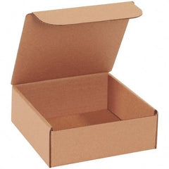 Made in USA - Pack of (50), 7" Wide x 7" Long x 2" High Crushproof Mailers - Apex Tool & Supply