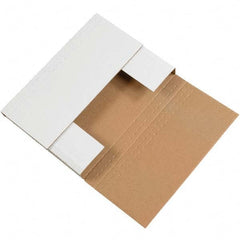 Made in USA - Pack of (50), 10-1/2" Wide x 11-3/4" Long x 2-1/2" High Crush Proof Mailers - Apex Tool & Supply