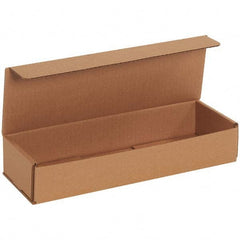 Made in USA - Pack of (50), 4" Wide x 12" Long x 2" High Crush Proof Mailers - Apex Tool & Supply
