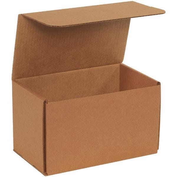 Made in USA - Pack of (50), 6" Wide x 10" Long x 6" High Crush Proof Mailers - Apex Tool & Supply