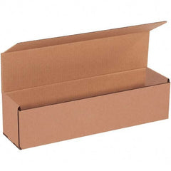 Made in USA - Pack of (50), 4" Wide x 16" Long x 4" High Crush Proof Mailers - Apex Tool & Supply
