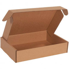 Made in USA - Pack of (50), 11-1/8" Wide x 15-1/8" Long x 3" High Crush Proof Mailers - Apex Tool & Supply