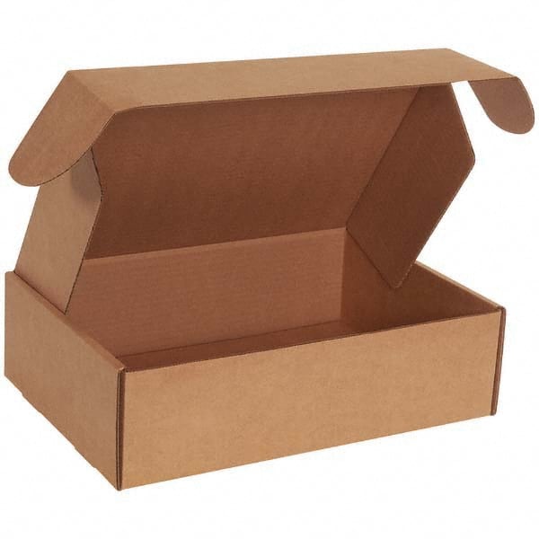 Made in USA - Pack of (25), 12" Wide x 18" Long x 6" High Crush Proof Mailers - Apex Tool & Supply