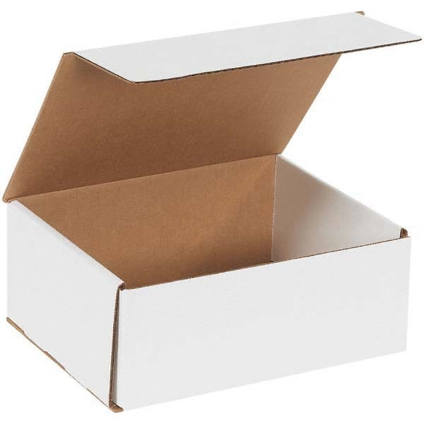 Made in USA - Pack of (50), 9" Wide x 10" Long x 4" High Crush Proof Mailers - Apex Tool & Supply