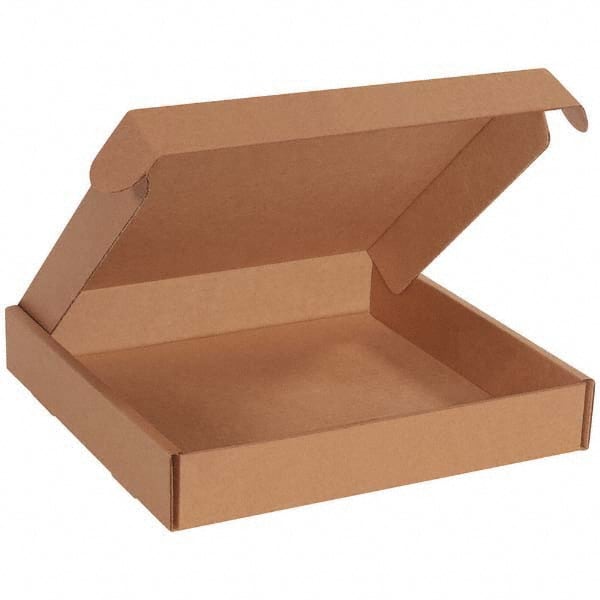 Made in USA - Pack of (50), 14" Wide x 14" Long x 2" High Crush Proof Mailers - Apex Tool & Supply