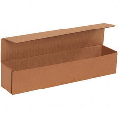 Made in USA - Pack of (50), 3-1/2" Wide x 17-1/2" Long x 3-1/2" High Crush Proof Mailers - Apex Tool & Supply