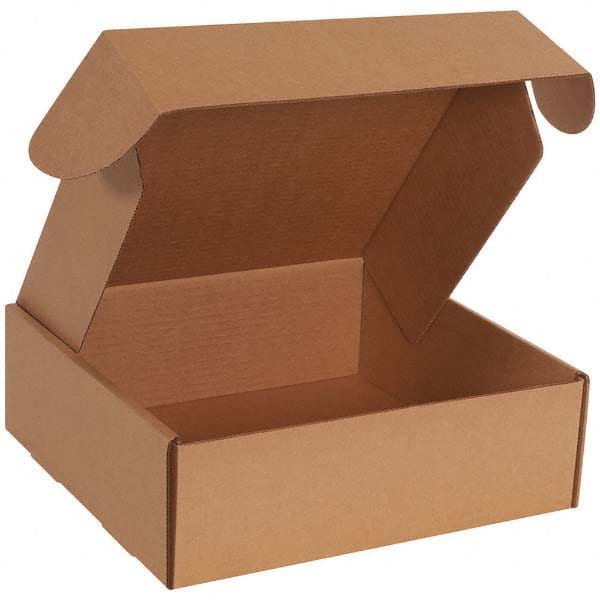 Made in USA - Pack of (50), 14" Wide x 14" Long x 4" High Crush Proof Mailers - Apex Tool & Supply