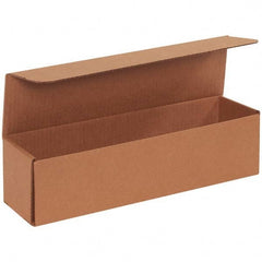 Made in USA - Pack of (50), 3-1/2" Wide x 13-1/2" Long x 3-1/2" High Crush Proof Mailers - Apex Tool & Supply