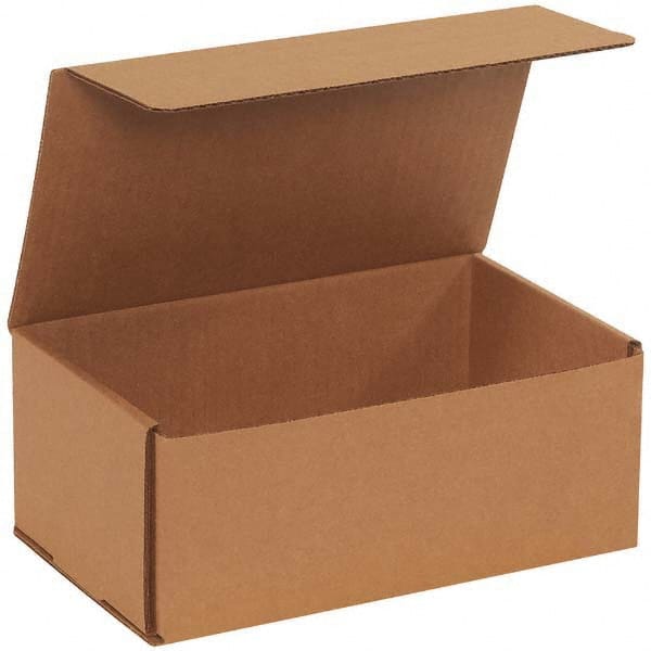 Made in USA - Pack of (50), 6" Wide x 10" Long x 4" High Crush Proof Mailers - Apex Tool & Supply