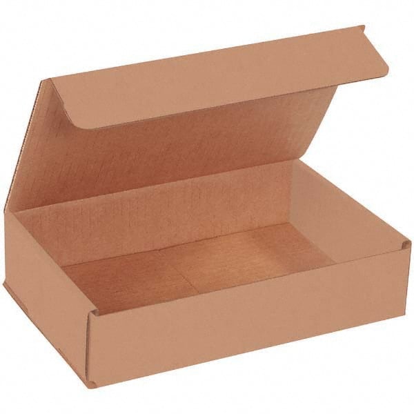 Made in USA - Pack of (50), 6" Wide x 9" Long x 2" High Crush Proof Mailers - Apex Tool & Supply