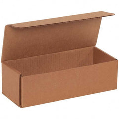 Made in USA - Pack of (50), 4" Wide x 10" Long x 3" High Crush Proof Mailers - Apex Tool & Supply