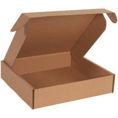 Made in USA - Pack of (50), 12" Wide x 12" Long x 3" High Crush Proof Mailers - Apex Tool & Supply