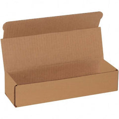 Made in USA - Pack of (50), 3" Wide x 10" Long x 2" High Crush Proof Mailers - Apex Tool & Supply