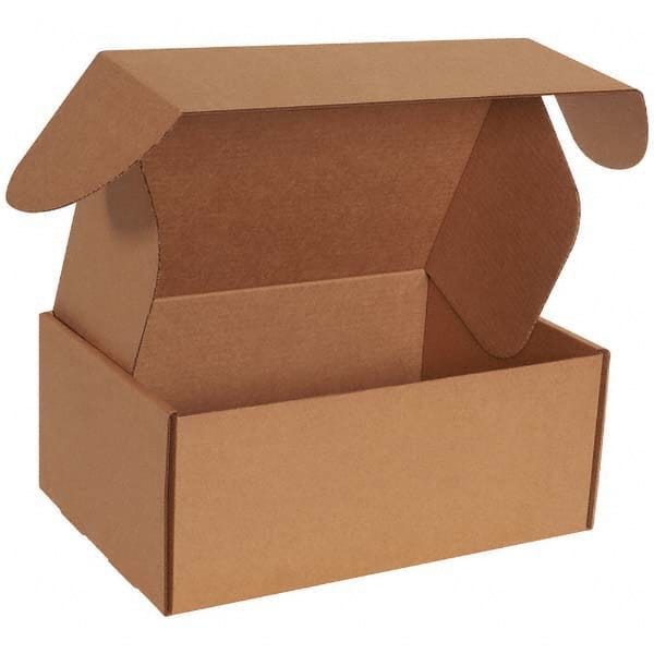 Made in USA - Pack of (50), 9-1/4" Wide x 12-1/8" Long x 5" High Crush Proof Mailers - Apex Tool & Supply