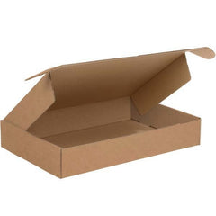 Made in USA - Pack of (50), 11-1/8" Wide x 17-1/8" Long x 3" High Crush Proof Mailers - Apex Tool & Supply