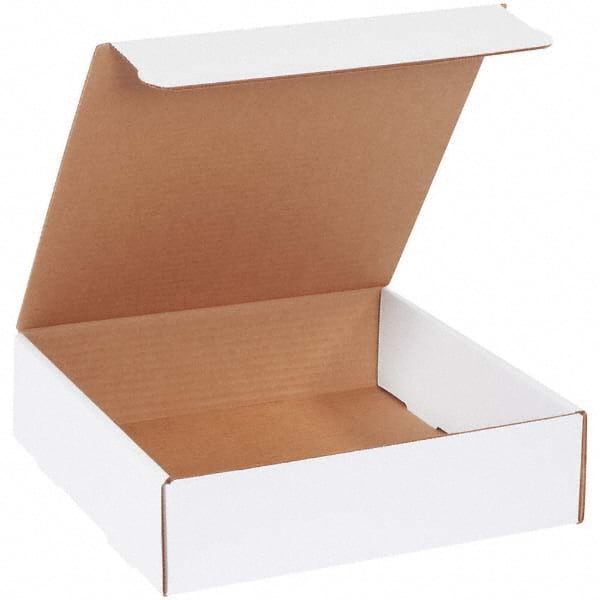 Made in USA - Pack of (25), 11" Wide x 11" Long x 4" High Crush Proof Mailers - Apex Tool & Supply