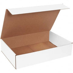Made in USA - Pack of (25), 12" Wide x 18" Long x 3" High Crush Proof Mailers - Apex Tool & Supply