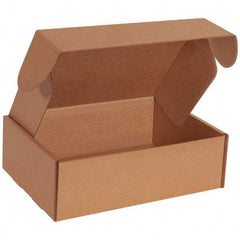 Made in USA - Pack of (50), 10" Wide x 12" Long x 4" High Crush Proof Mailers - Apex Tool & Supply