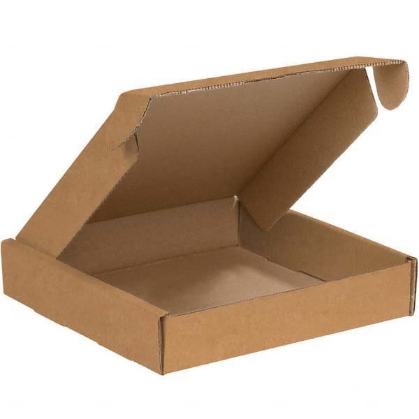 Made in USA - Pack of (50), 10" Wide x 10" Long x 3" High Crush Proof Mailers - Apex Tool & Supply
