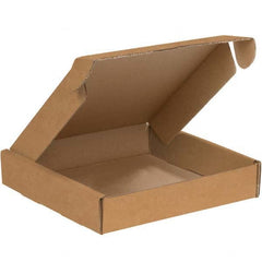 Made in USA - Pack of (50), 10" Wide x 10" Long x 3" High Crush Proof Mailers - Apex Tool & Supply