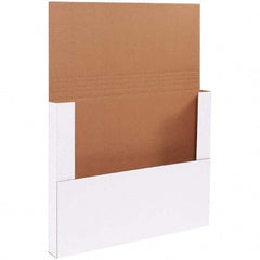 Made in USA - Pack of (50), 11-1/8" Wide x 15" Long x 6" High Crush Proof Mailers - Apex Tool & Supply