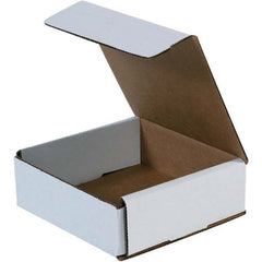Made in USA - Pack of (50), 6" Wide x 6" Long x 2" High Crush Proof Mailers - Apex Tool & Supply