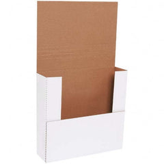 Made in USA - Pack of (50), 11-1/2" Wide x 12" Long x 3" High Crush Proof Mailers - Apex Tool & Supply