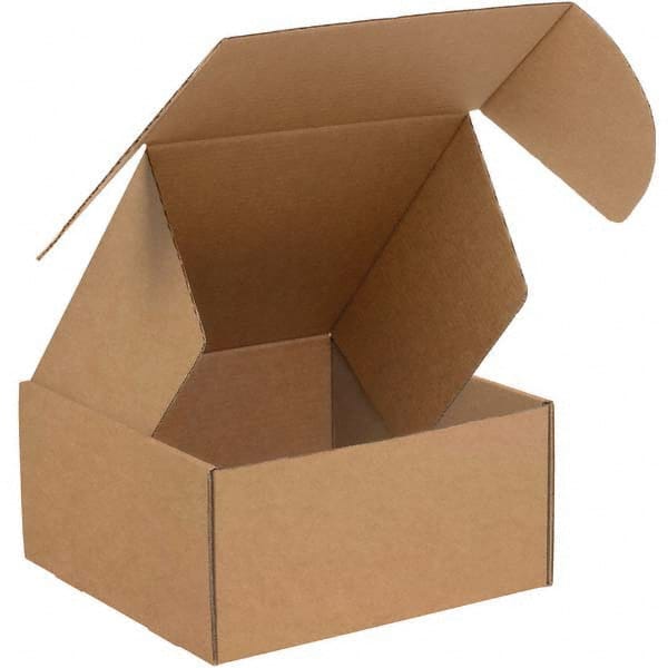 Made in USA - Pack of (50), 4" Wide x 4" Long x 4" High Crushproof Mailers - Apex Tool & Supply