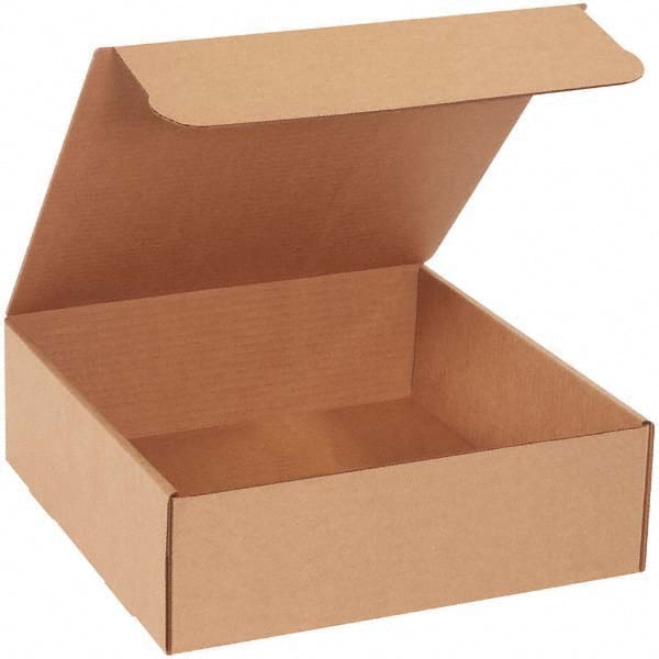 Made in USA - Pack of (50), 10" Wide x 10" Long x 3" High Crush Proof Mailers - Apex Tool & Supply