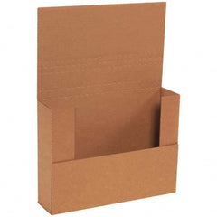 Made in USA - Pack of (50), 9-1/8" Wide x 12-1/8" Long x 4" High Crush Proof Mailers - Apex Tool & Supply