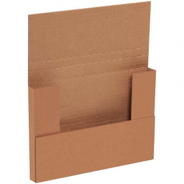 Made in USA - Pack of (50), 6-5/8" Wide x 9-5/8" Long x 3-1/2" High Crush Proof Mailers - Apex Tool & Supply