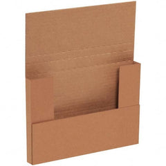 Made in USA - Pack of (50), 6-5/8" Wide x 9-5/8" Long x 3-1/2" High Crush Proof Mailers - Apex Tool & Supply