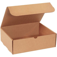 Made in USA - Pack of (50), 9-1/4" Wide x 12-1/8" Long x 5" High Crush Proof Mailers - Apex Tool & Supply