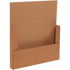 Made in USA - Pack of (50), 8-5/8" Wide x 14-1/8" Long x 1" High Crush Proof Mailers - Apex Tool & Supply