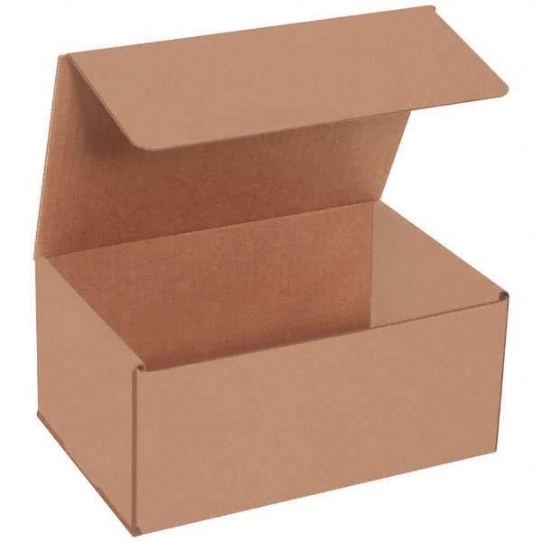 Made in USA - Pack of (50), 6" Wide x 9" Long x 4" High Crush Proof Mailers - Apex Tool & Supply