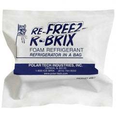 Made in USA - Temperature Control Packs Type: Ice Pack Length (Inch): 4 1/2 - Apex Tool & Supply